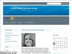 Sites similar to saratogaspringsrotary.org
