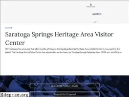 Sites similar to saratogaspringsvisitorcenter.com