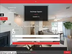 Sites similar to saratogasquareapt.com