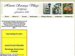 Sites similar to saratogavillage.info