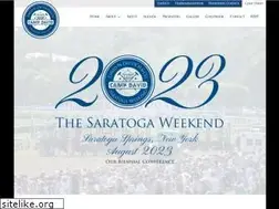 Sites similar to saratogaweekend.com