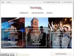 Sites similar to saratogaweekly.com