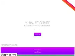 Sites similar to saratonite.github.io