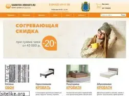 Sites similar to saratov-krovati.ru