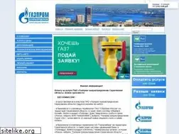 Sites similar to saratovoblgaz.com