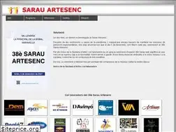 Sites similar to sarauartesenc.cat