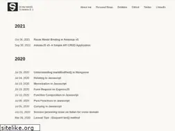 Sites similar to sarav.co