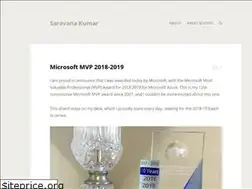 Sites similar to saravana.info