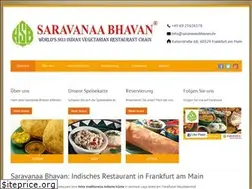 Sites similar to saravanaabhavan.de
