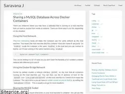 Sites similar to saravanaj.github.io