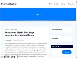 Sites similar to saravanakumar.co.in