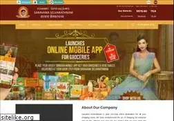 Sites similar to saravanaonline.com
