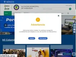 Sites similar to saravena-arauca.gov.co
