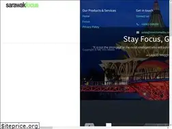 Sites similar to sarawakfocus.com