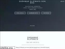 Sites similar to sarawakslipways.com