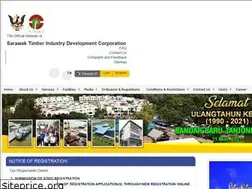 Sites similar to sarawaktimber.gov.my