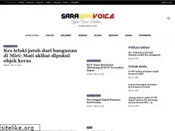 Sites similar to sarawakvoice.com