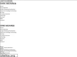 Sites similar to saraweinreb.com