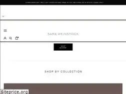 Sites similar to saraweinstock.com