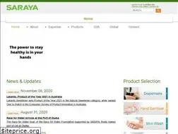 Sites similar to saraya.com.au