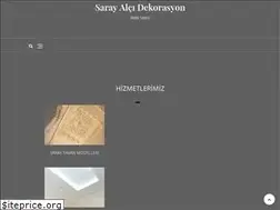 Sites similar to sarayalcidekorasyon.com