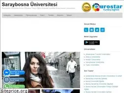 Sites similar to saraybosnauniversitesi.com