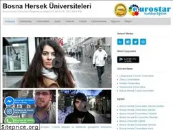 Sites similar to saraybosnauniversitesi.net