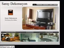 Sites similar to saraydekorasyon.com