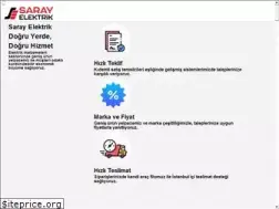 Sites similar to sarayelektrik.com.tr