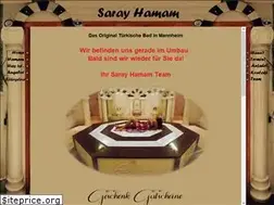 Sites similar to sarayhamam.de