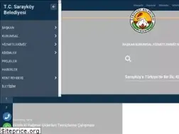 Sites similar to saraykoy.bel.tr