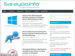Sites similar to sarayoo.info