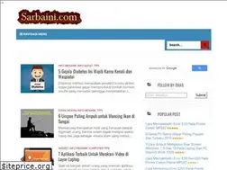 Sites similar to sarbaini.com