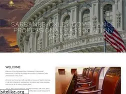 Sites similar to sarbanes-oxley-association.com