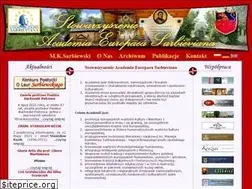 Sites similar to sarbiewski.eu