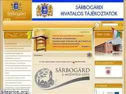 Sites similar to sarbogard.hu