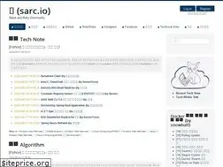 Sites similar to sarc.io