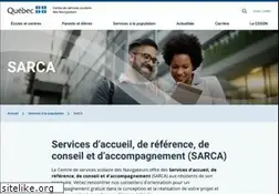 Sites similar to sarca.ca