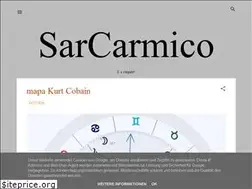 Sites similar to sarcarmico.blogspot.com
