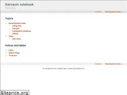 Sites similar to sarcasm.github.io