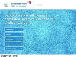 Sites similar to sarcoidosewijzer.nl