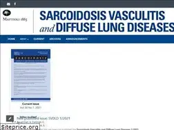 Sites similar to sarcoidosis.it