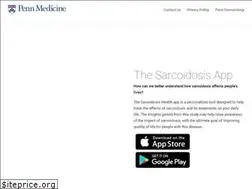 Sites similar to sarcoidosisapp.com