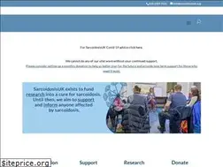 Sites similar to sarcoidosisuk.org