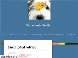 Sites similar to sarcoidsoldier.wordpress.com