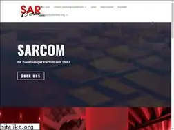 Sites similar to sarcom.de