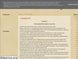 Sites similar to sardanisitumorang.blogspot.com