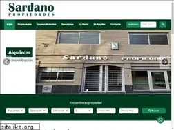 Sites similar to sardanopropiedades.com