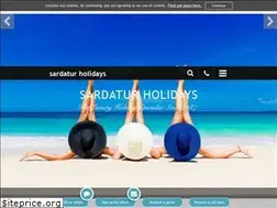 Sites similar to sardatur-holidays.co.uk