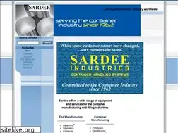 Sites similar to sardee.com